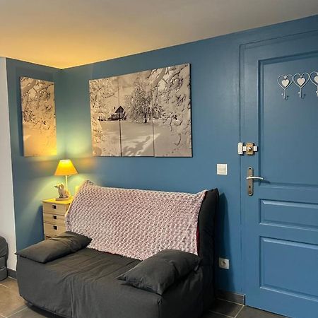 Tres Bel Appartement Bleu Montclar  Extérieur photo