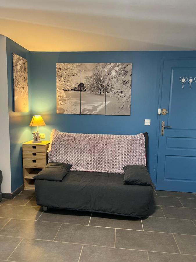 Tres Bel Appartement Bleu Montclar  Extérieur photo
