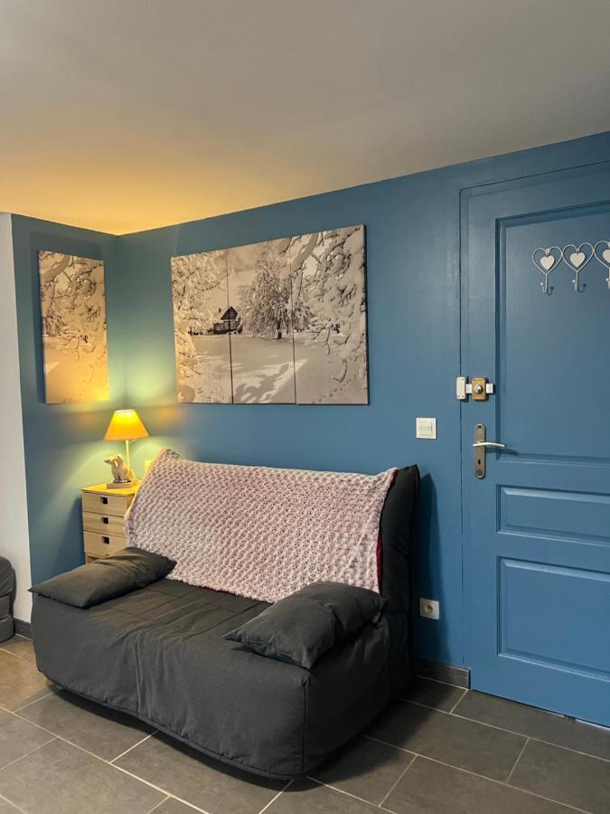 Tres Bel Appartement Bleu Montclar  Extérieur photo