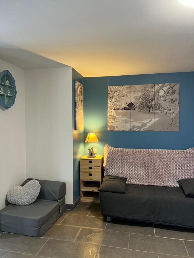 Tres Bel Appartement Bleu Montclar  Extérieur photo